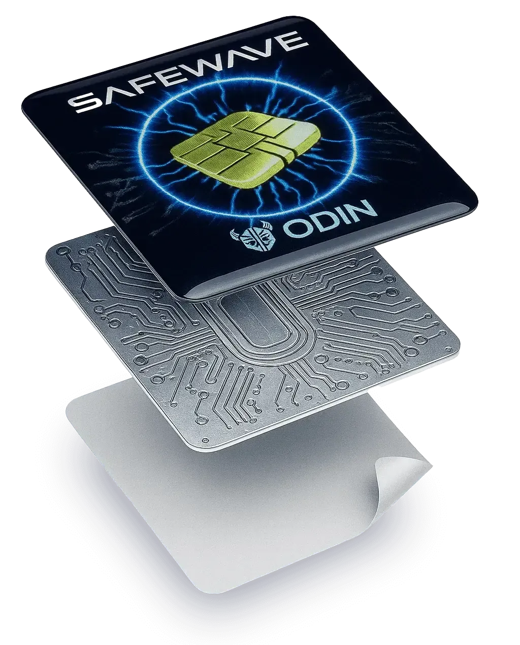 ODIN SafeWave EMF Blocking Stickers